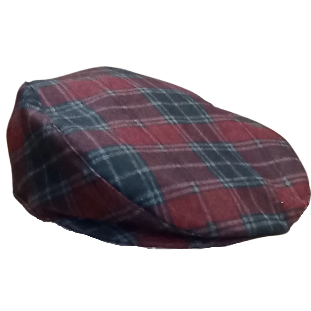 Τραγιάσκα Prince De Galles Βυσσινί Μπλε 25001 - Onesize