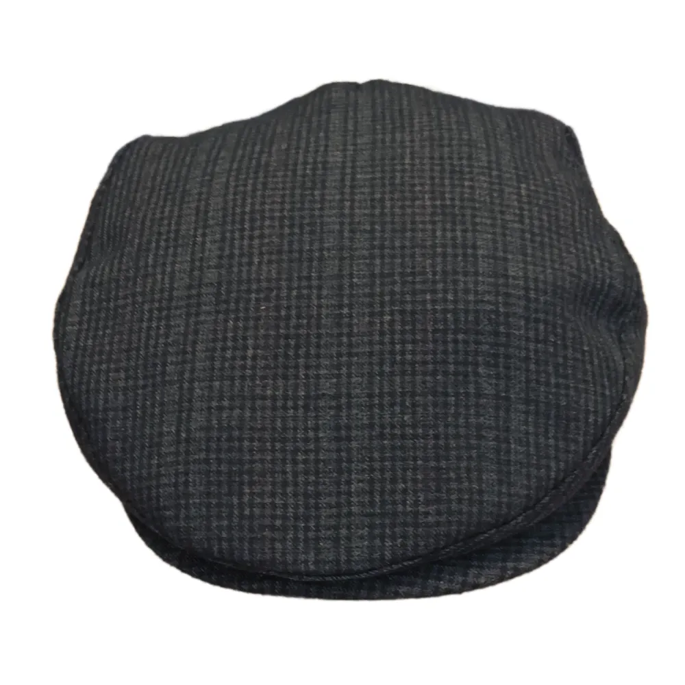 Τραγιάσκα Prince De Galles Μαύρο Πετρόλ 25003 - Onesize