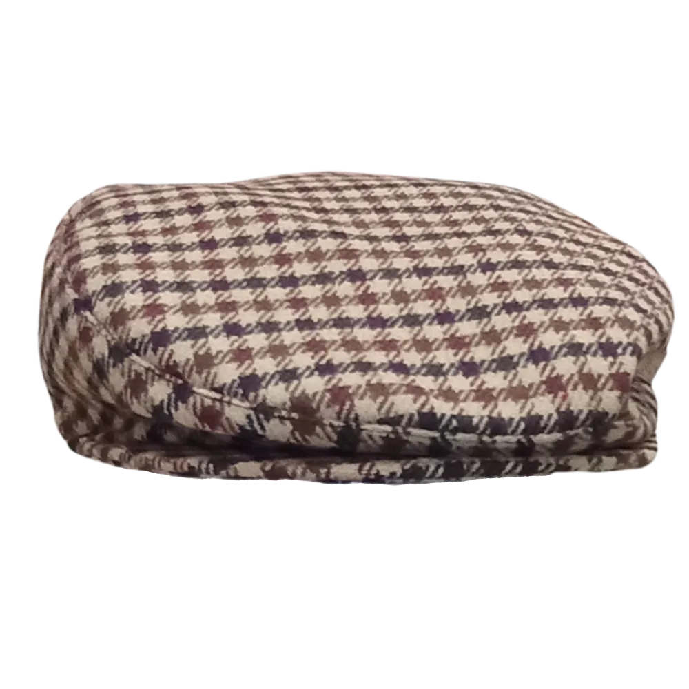 Τραγιάσκα Pie De Poule Μπέζ Καφε 25004 - Onesize