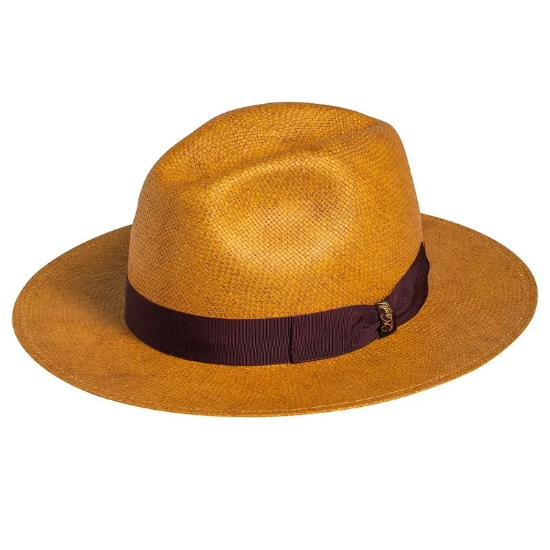 Ανδρικό Καπέλο Fedora Toyo Straw Giggy K-5122904 - Off White