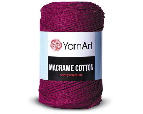 Yarnart Νήμα Για Πλέξιμο Τσάντες Και Κατασκευές Macrame Cotton