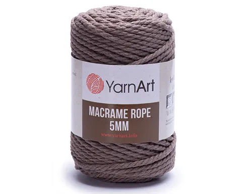 Yarnart Νήμα Για Κατασκευές Macrame Rope 5Mm