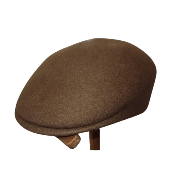 STAMION Τραγιάσκα Copolla Μάλλινη Μπλε-Μαύρο