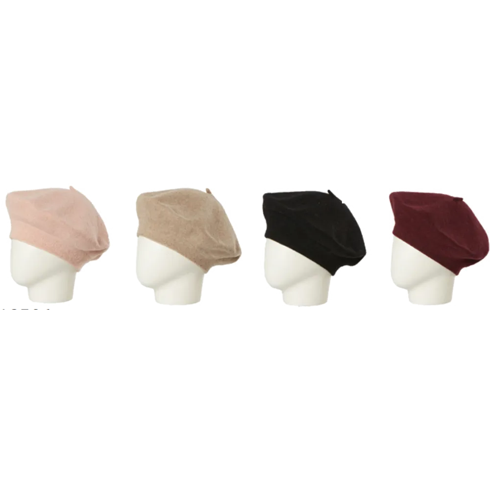 Μάλλινο Μπερέ Γυναικείο Χειμερινό