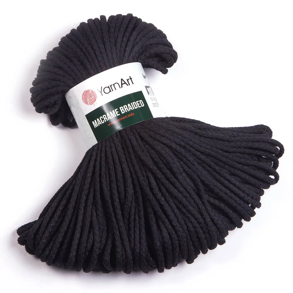 Yarnart Macrame Braided Νήμα Για Πλέξιμο Και Κατασκευές