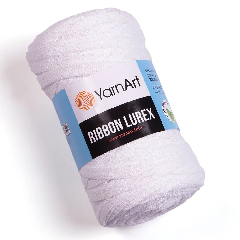 Yarnart Κορδέλα Για Πλέξιμο Και Κατασκευές Ribbon Lurex
