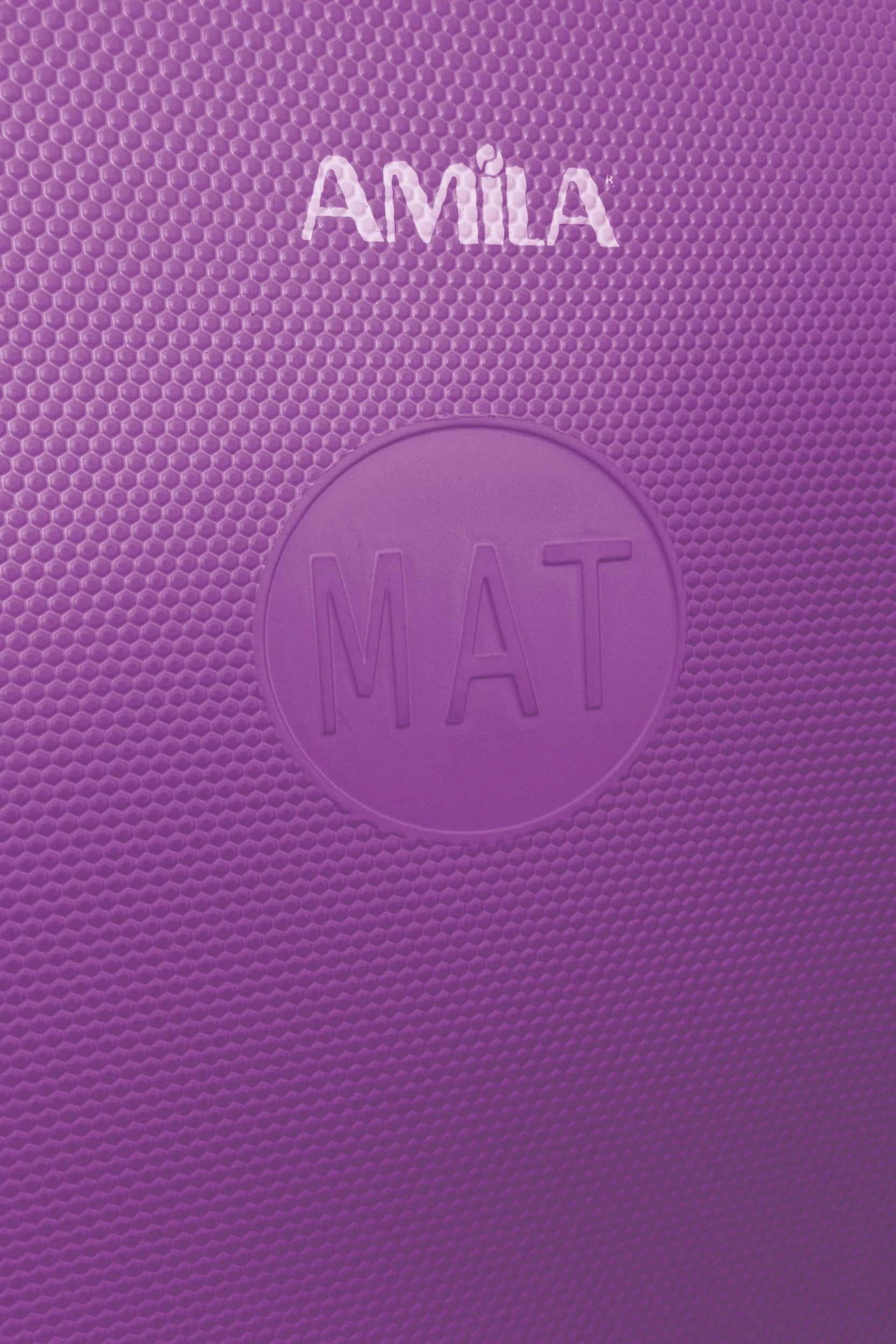 Amila Στρώμα Γυμναστικής Eva 15Mm 140Cm Μωβ